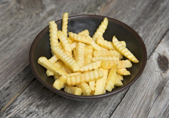 Frozen Crinkle Cut Fries